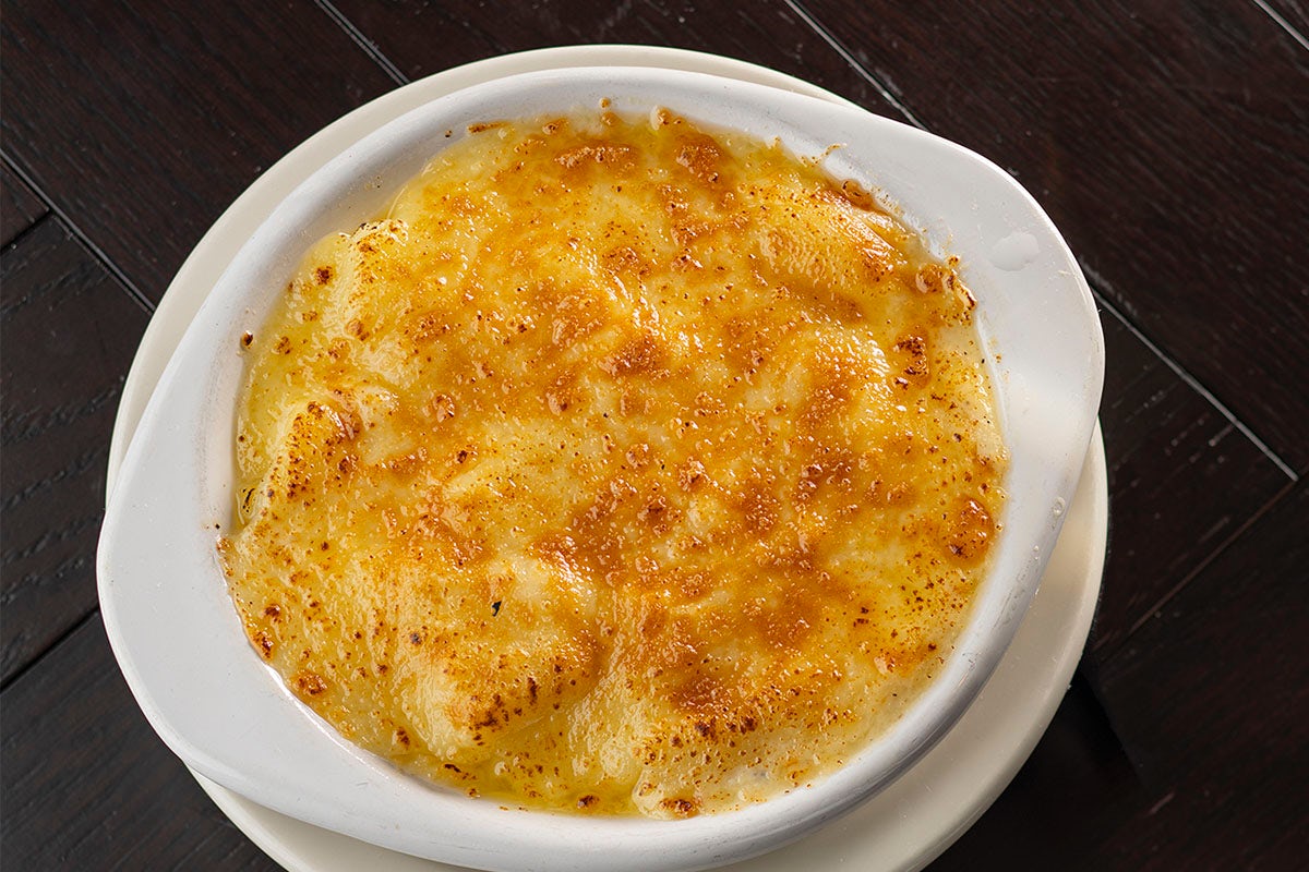 Order Au Gratin Potatoes food online from Perrys Steakhouse & Grille store, Dallas on bringmethat.com