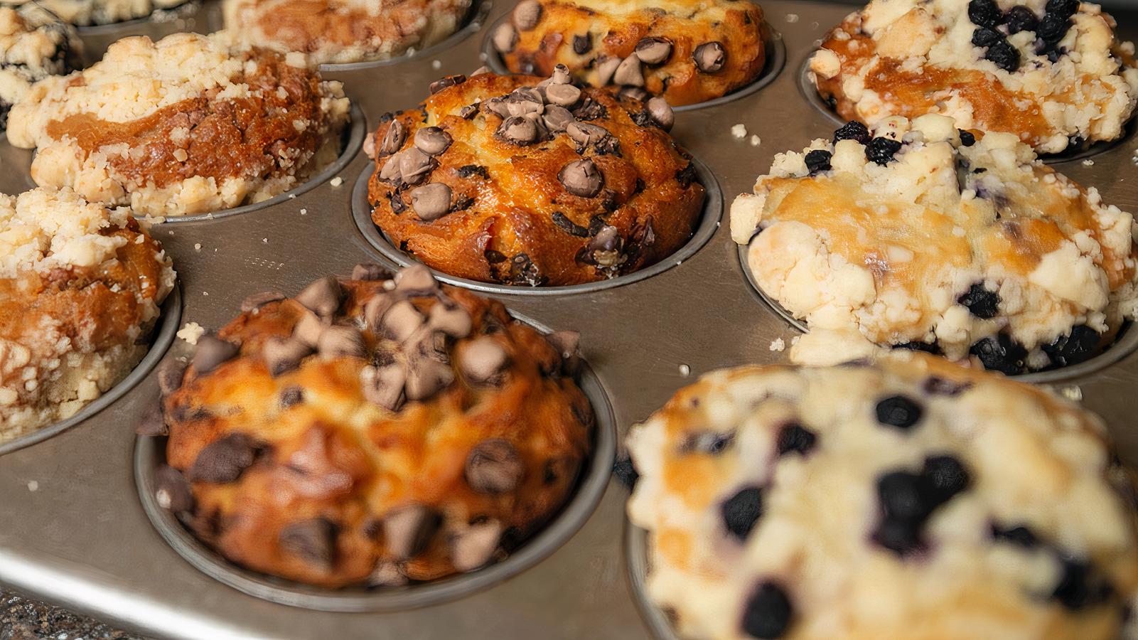 Order Muffin food online from Manhattan Bagel store, Lansdale on bringmethat.com
