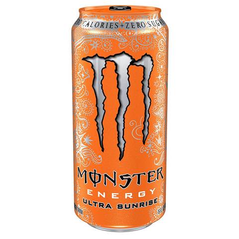 Order Monster Ultra Sunrise 16oz food online from Speedway store, Springfield on bringmethat.com