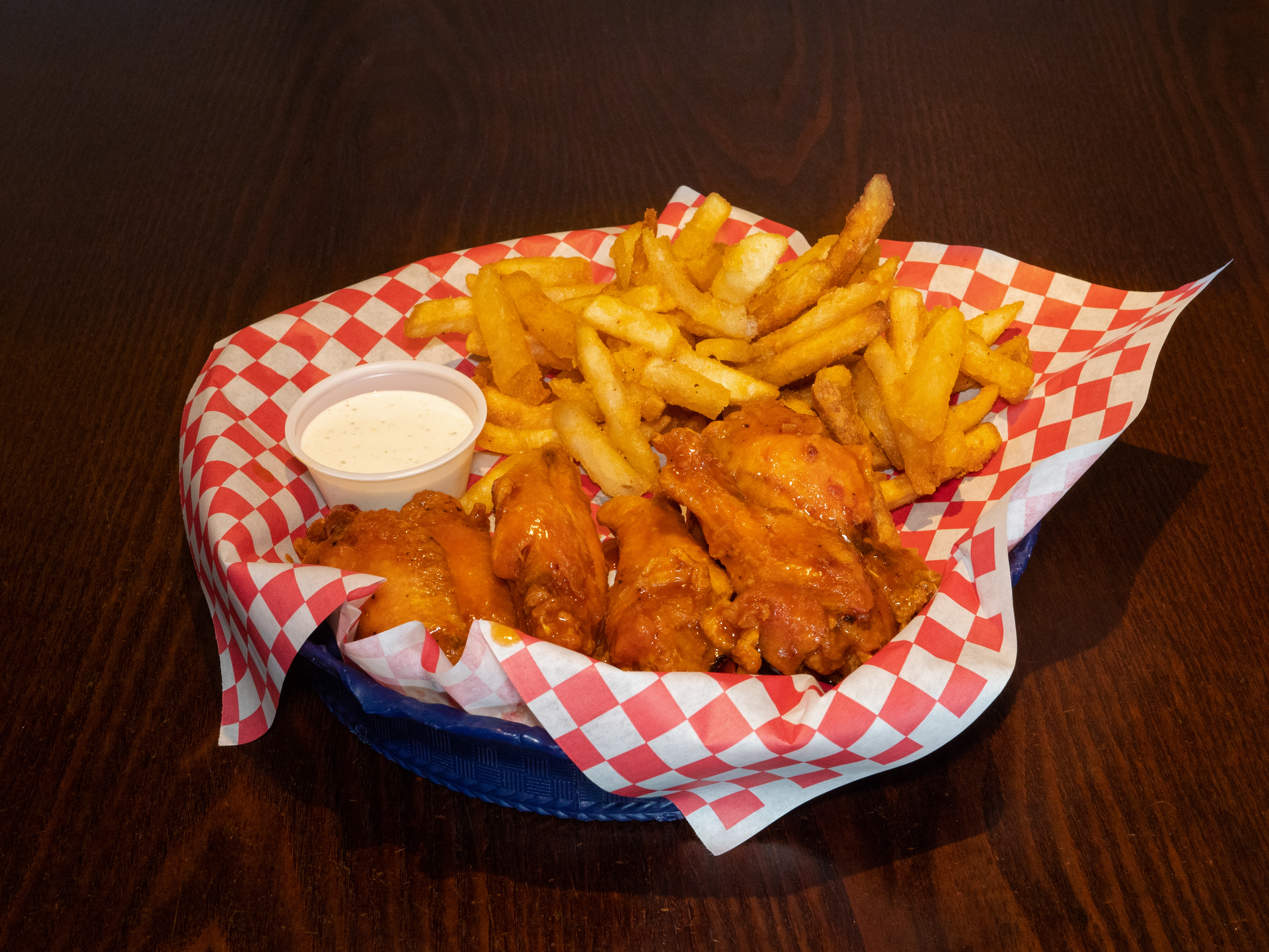 Order Buffalo Wings food online from Sports City Cantina store, Dallas on bringmethat.com