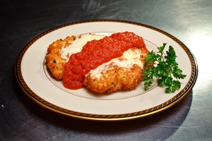 Order Chicken Parmigiana food online from Bobby Chez store, Collingswood on bringmethat.com