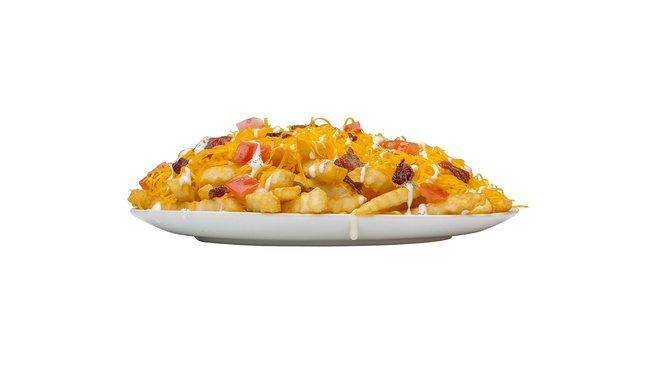 Order Bacon Cheddar Ranch Fries food online from Gold Star Chili store, Lebanon on bringmethat.com
