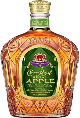 Order Crown Royal Apple Whiskey 750ml food online from Bws Beverage 2 store, Chicago on bringmethat.com