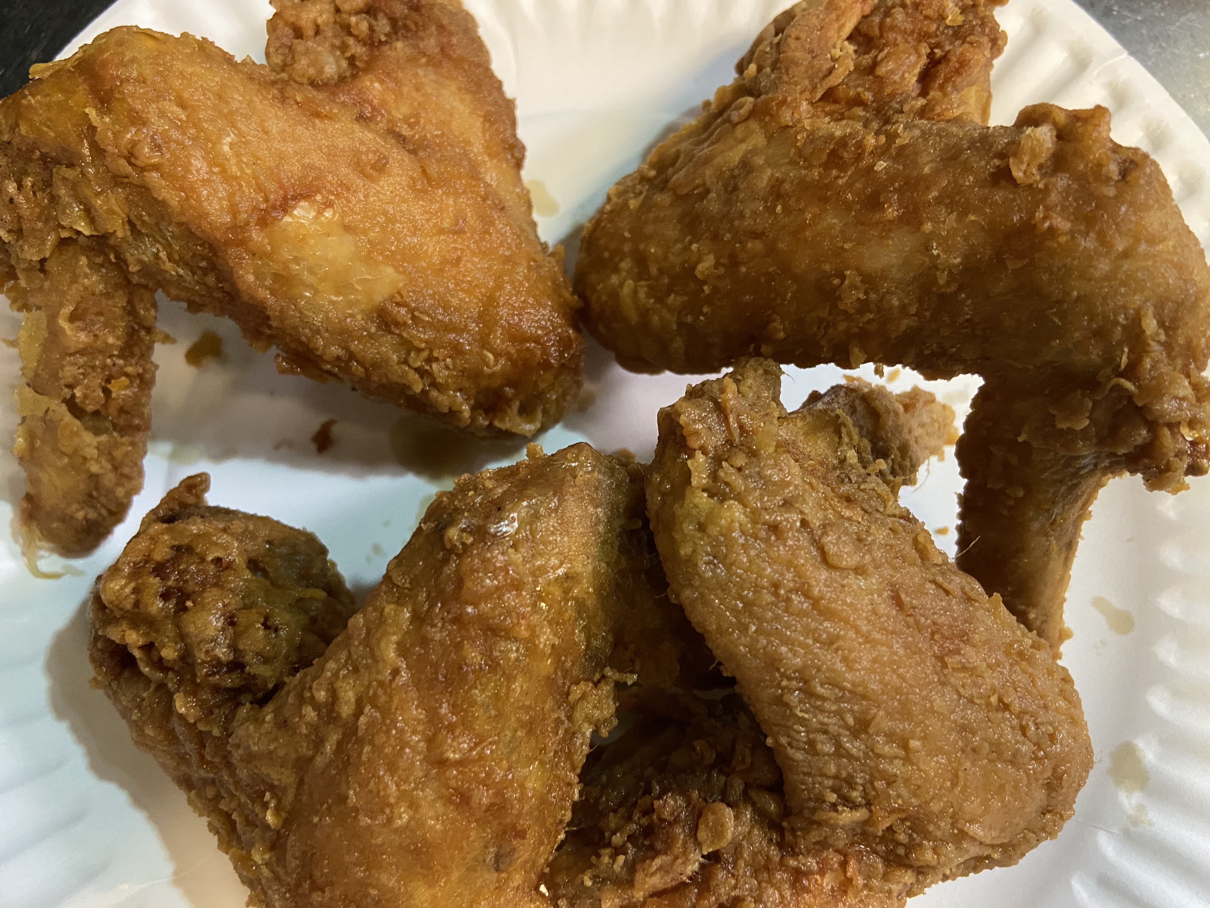 Order A2 Fried chicken wing 鸡翅 food online from Yummy store, Ridgewood on bringmethat.com