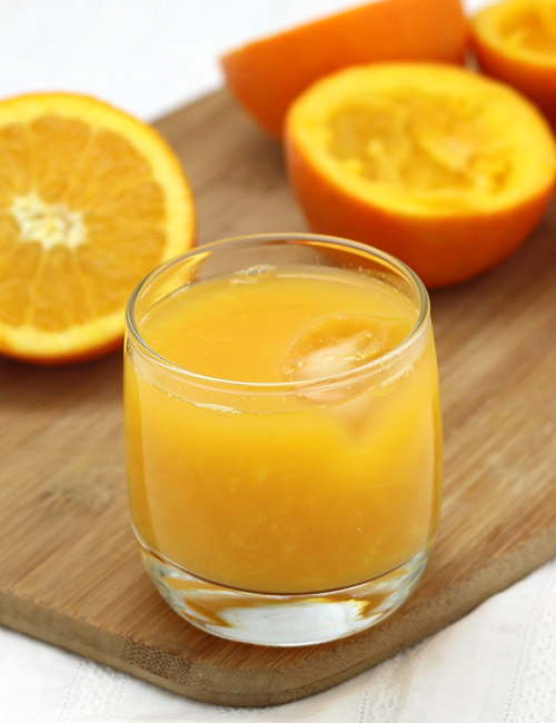 Order Orange Juice food online from Juice Kaboose store, San Diego on bringmethat.com