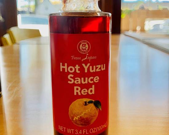 Order Red Yuzu Hot Sauce food online from Marie Callenders Bakery and Cafe store, Los Angeles on bringmethat.com