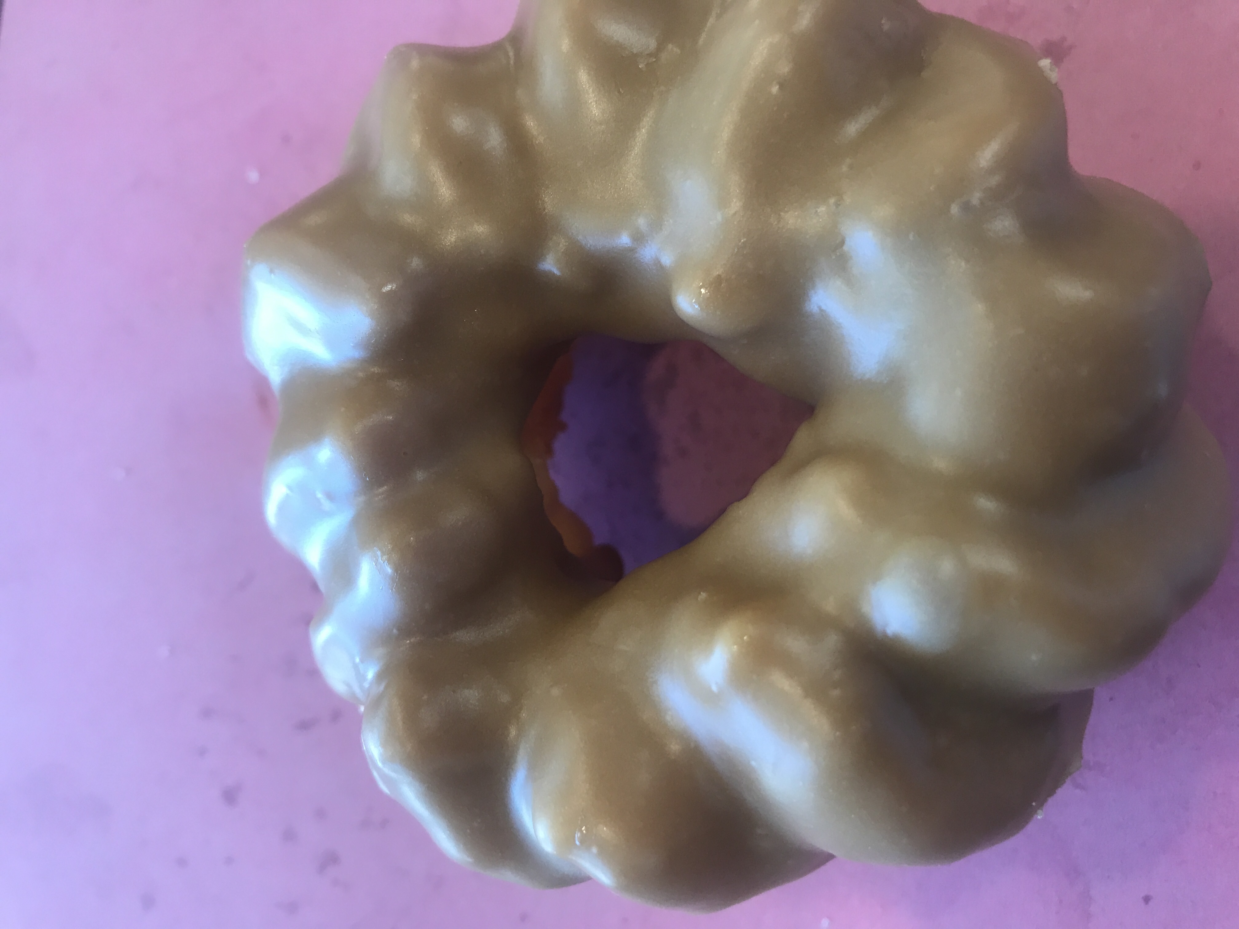 Order Maple French Cruller food online from Angel Panama Lane Donuts store, Bakersfield on bringmethat.com