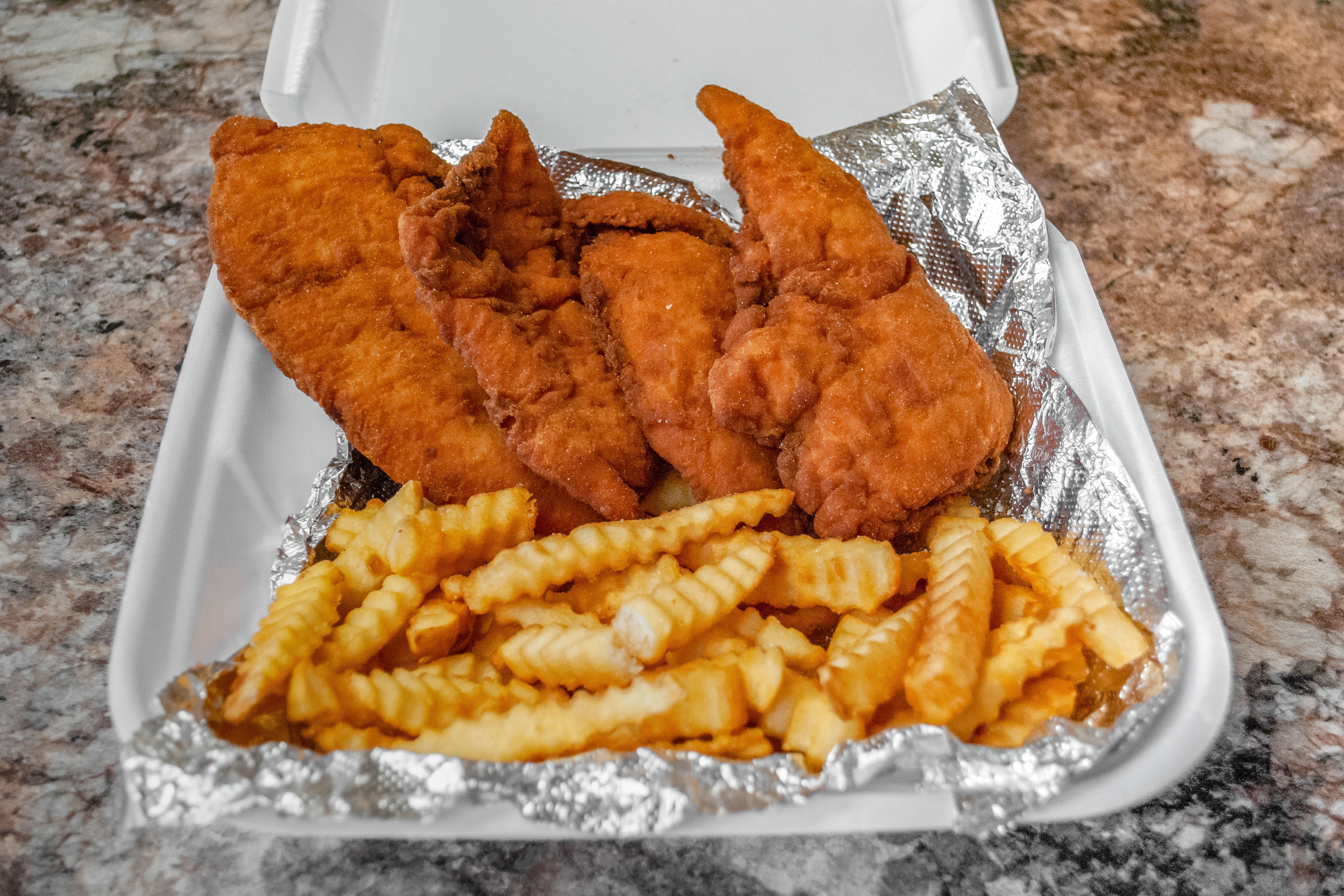 Order Chicken Fingers - Chicken Fingers food online from All Star Pizza store, Rochester on bringmethat.com