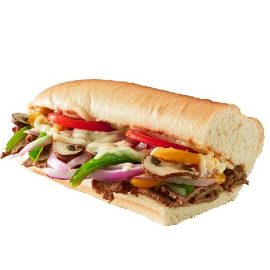 Order 6" Philly Steak Supreme Sub food online from Cottage Inn Pizza store, Westland on bringmethat.com