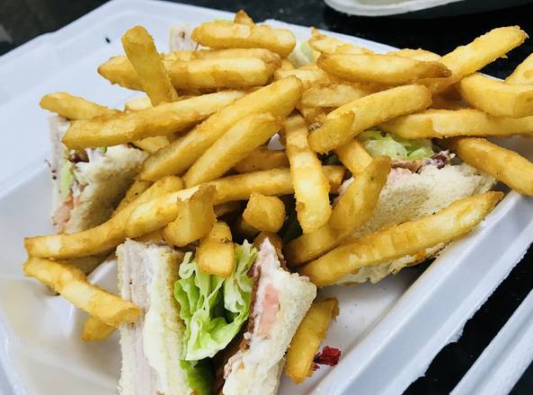 Order Turkey Club Club food online from Old Country Pizzeria store, East Weymouth on bringmethat.com
