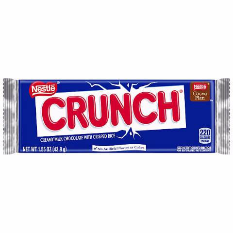 Order Nestle Crunch 1.55oz food online from 7-Eleven store, Nephi on bringmethat.com