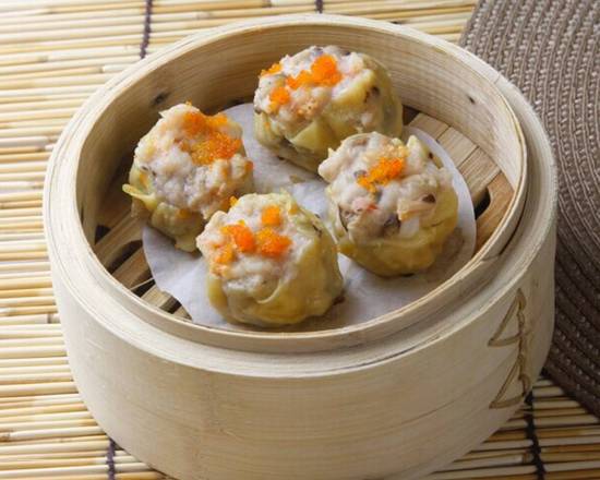 Order Siu Mai (4) food online from Peony Seafood Restaurant store, Oakland on bringmethat.com