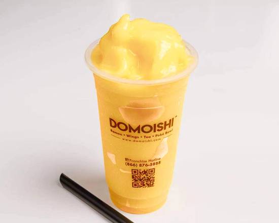 Order Peach Smoothie food online from Domoishi store, Chesapeake on bringmethat.com