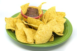Order SALSA & CHIPS food online from Burrito Express store, Roswell on bringmethat.com