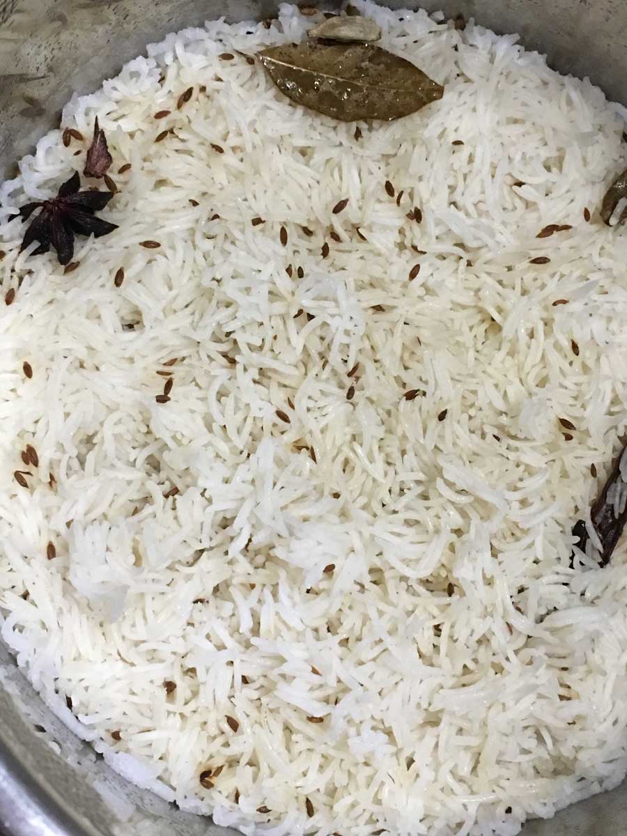 Order 16 oz Rice food online from Spice Creations store, Allen on bringmethat.com