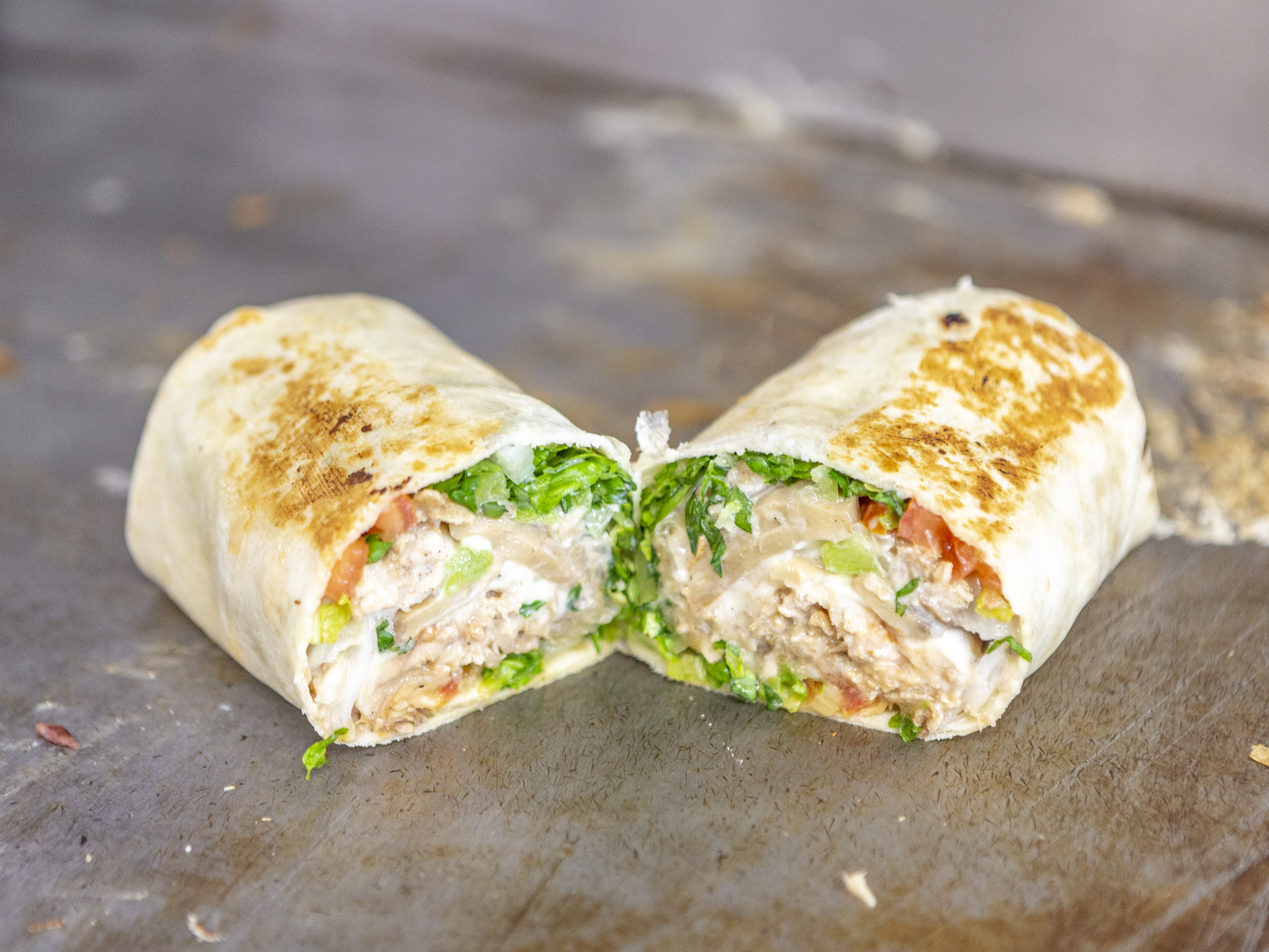 Order Chicken Philly Wrap food online from Moe'z Famous Cheesesteaks store, Ann Arbor on bringmethat.com