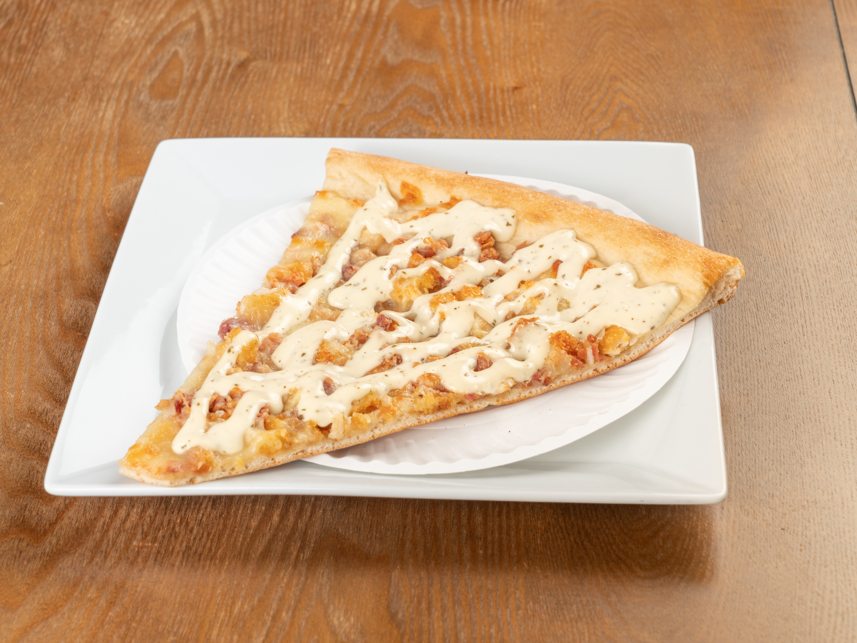 Order Bacon Chicken Ranch Pizza food online from Giovanni Iv store, Yonkers on bringmethat.com