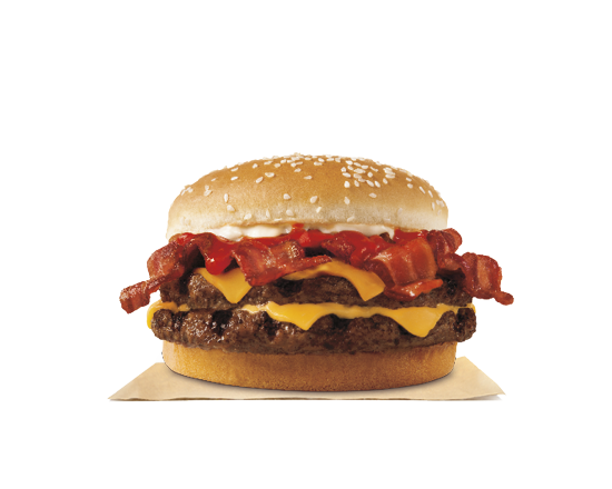 Order Bacon King Sandwich food online from Burger King store, Kalispell on bringmethat.com