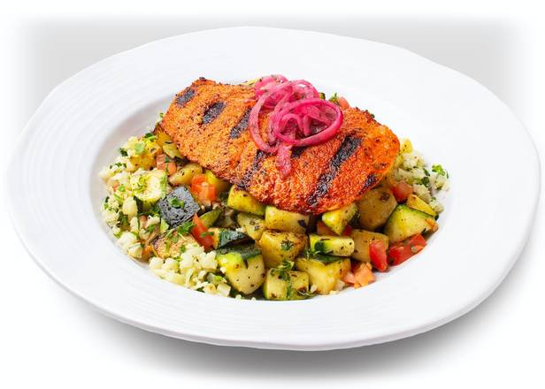 Order PALEO SALMON BOWL food online from California Fish Grill store, San Diego on bringmethat.com