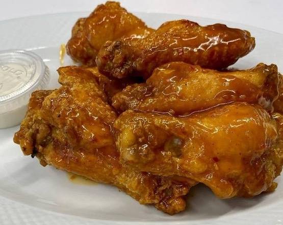 Order CHICKEN WINGS  food online from Cafe Unicorn store, New Rochelle on bringmethat.com