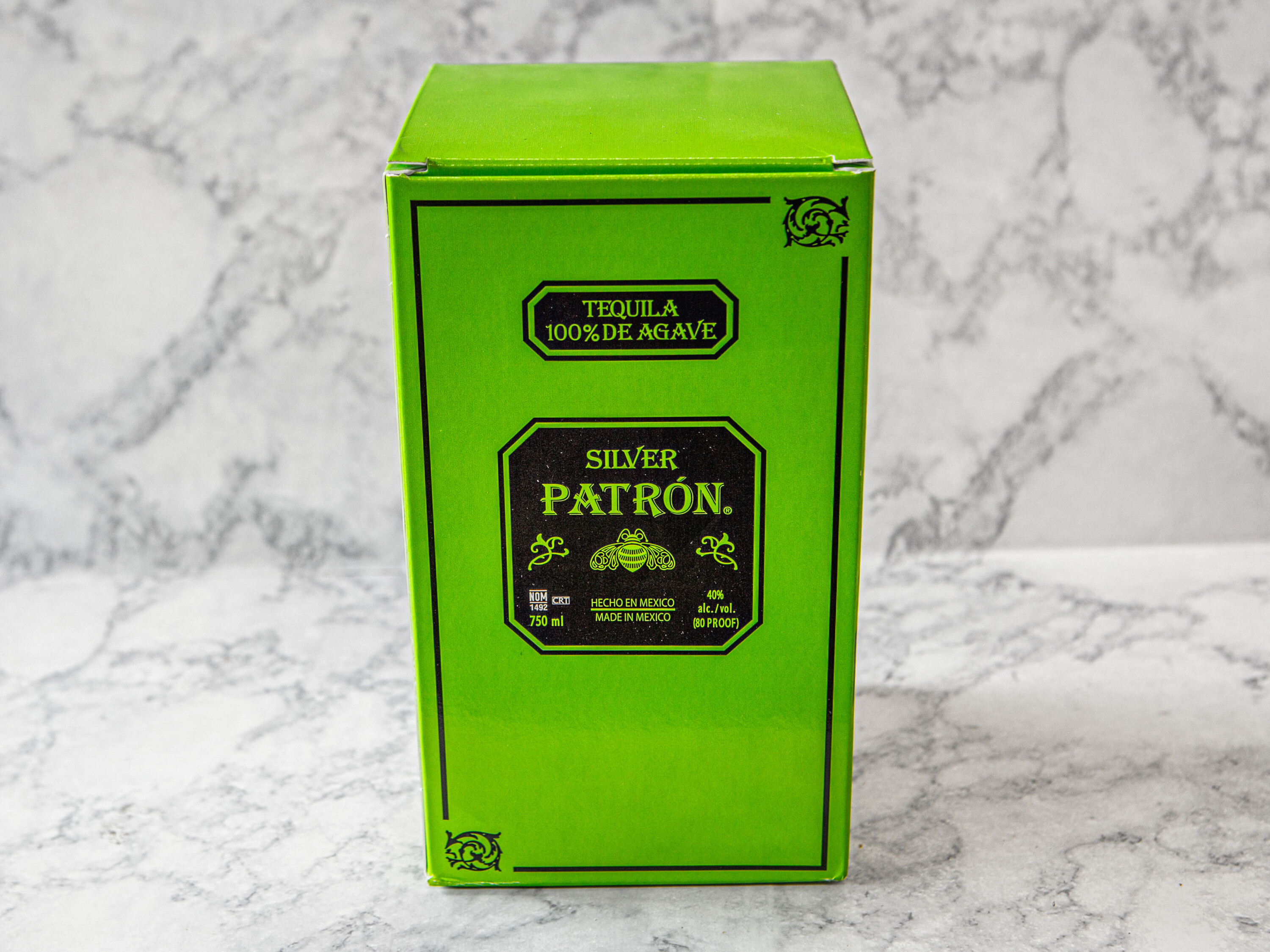 Order Patron Silver, 750 ml. Tequila, 40.0% ABV food online from Day & Night Liquor & Market store, Venice on bringmethat.com