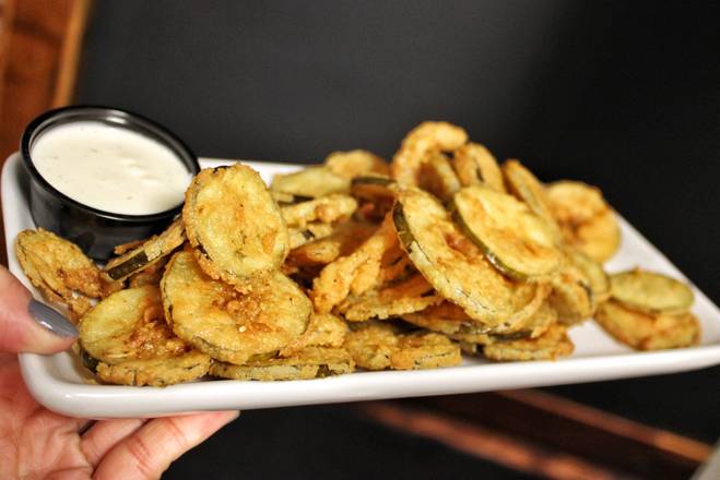 Order House Fried Pickles food online from Stock And Barrel store, Knoxville on bringmethat.com
