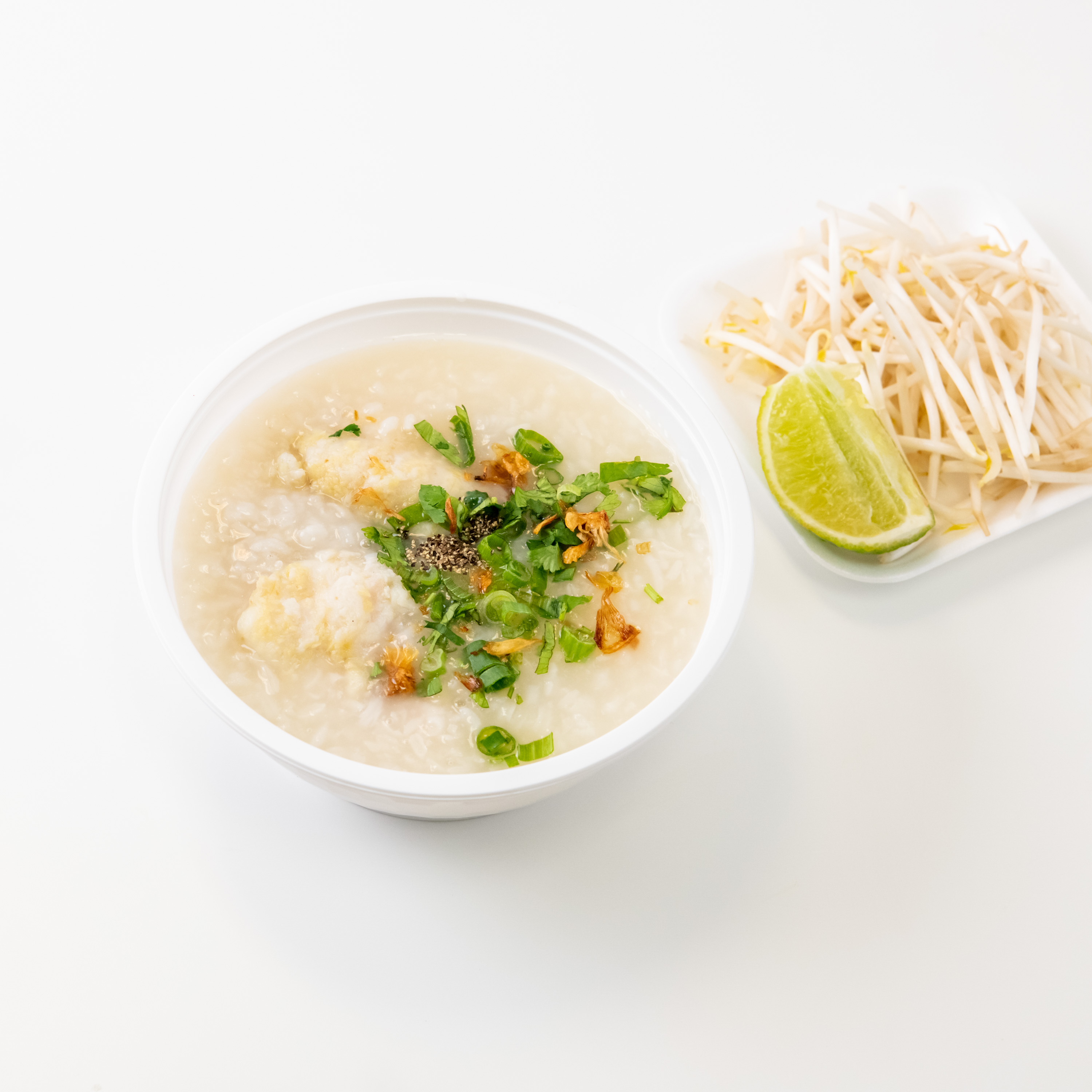Order Fish Porridge Soup food online from Thh Sandwiches store, Tustin on bringmethat.com