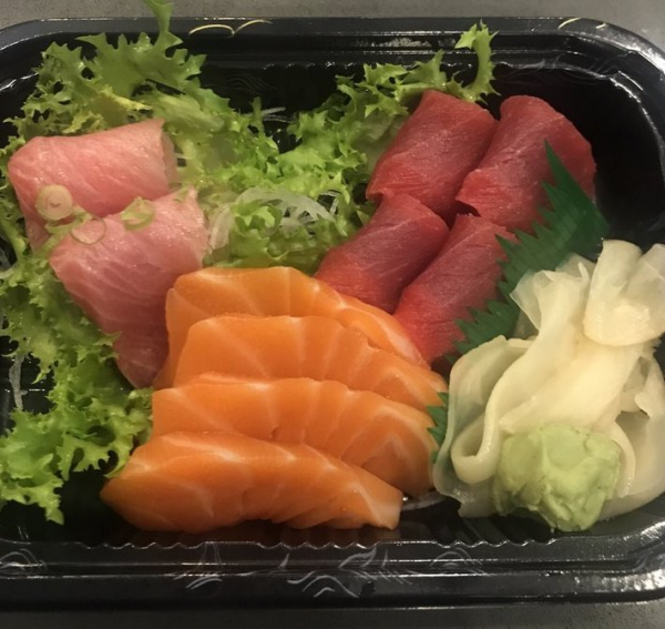 Order 12 Pieces Sashimi Regular food online from Mizu store, Bayport on bringmethat.com