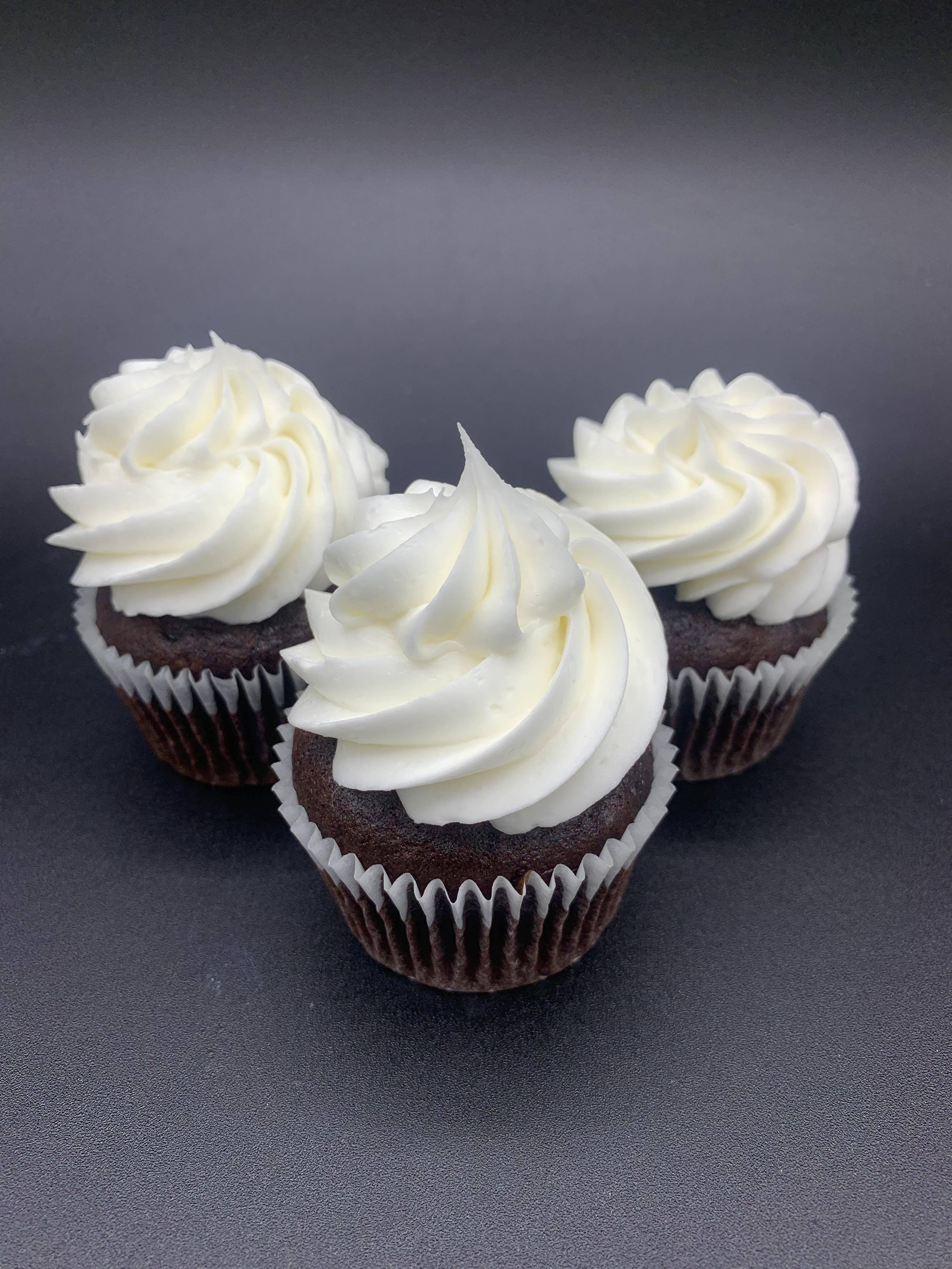 Order Vegan Chocolate Cupcake food online from Sweet Tooth store, Fayetteville on bringmethat.com