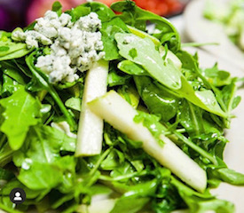 Order Rucola Pera e Gorgonzola food online from Il brigante restaurant store, New York on bringmethat.com