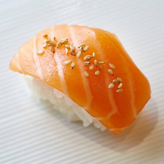 Order Salmon Sushi food online from sugarFISH store, Los Angeles on bringmethat.com