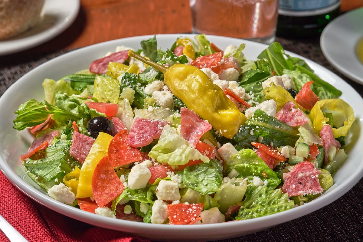 Order Italian Chopped food online from Bertucci's store, Plymouth Meeting on bringmethat.com