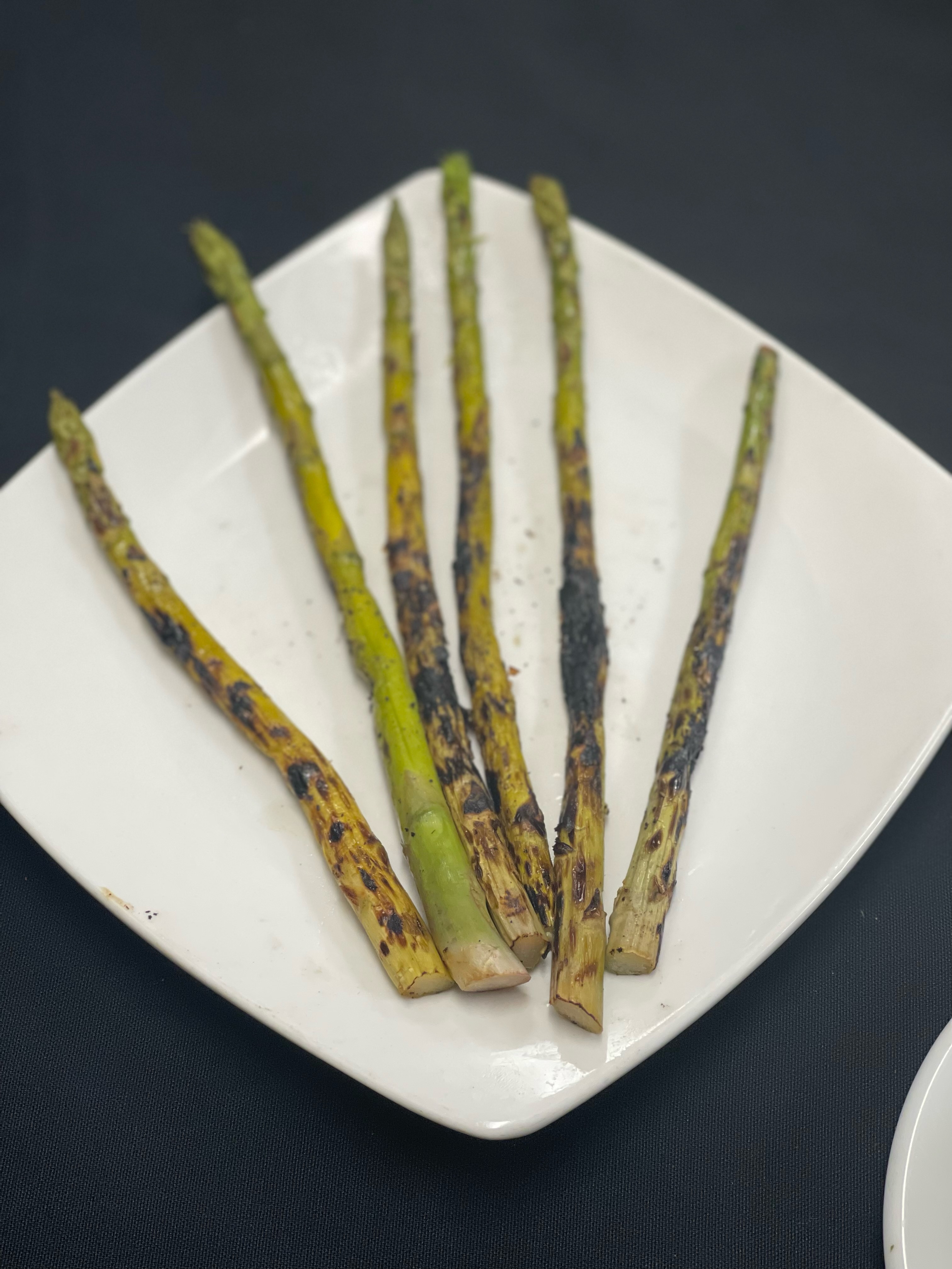 Order Side Asparagus food online from Emmett Brewing Company store, West Dundee on bringmethat.com