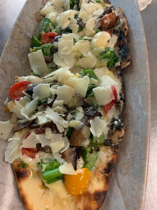 Order Herbivore Flatbread food online from The Brinehouse store, Safety Harbor on bringmethat.com