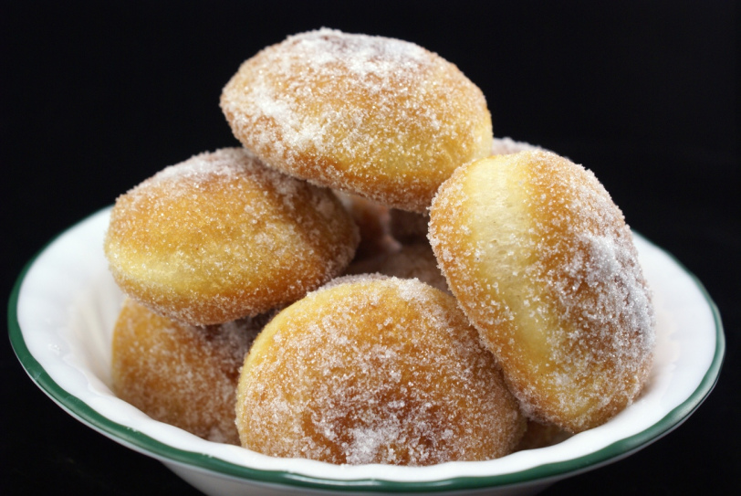 Order 2.Fried Donuts (10) food online from East Buffet store, Austin on bringmethat.com