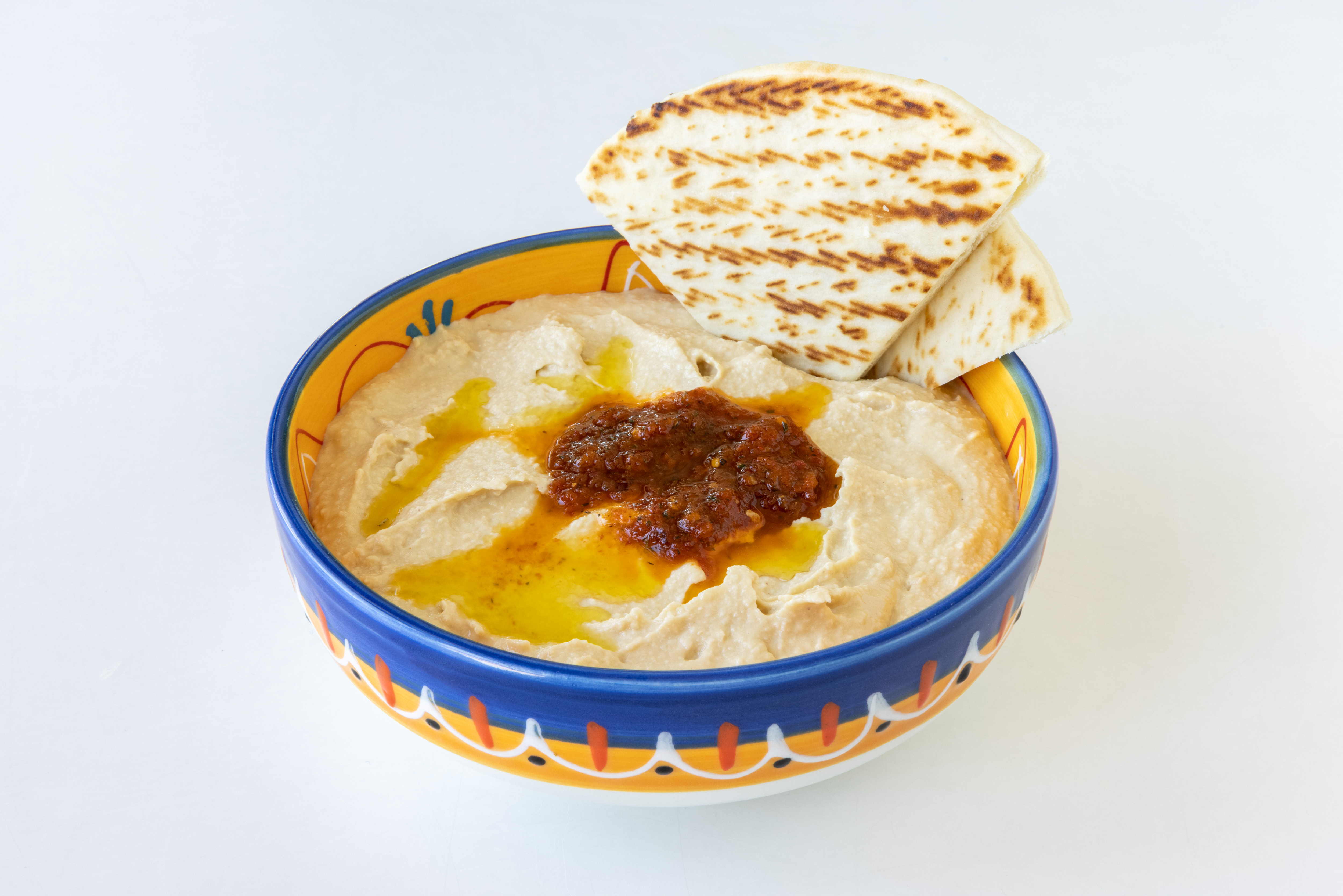 Order Hummus food online from Nuka Cafe store, Los Angeles on bringmethat.com