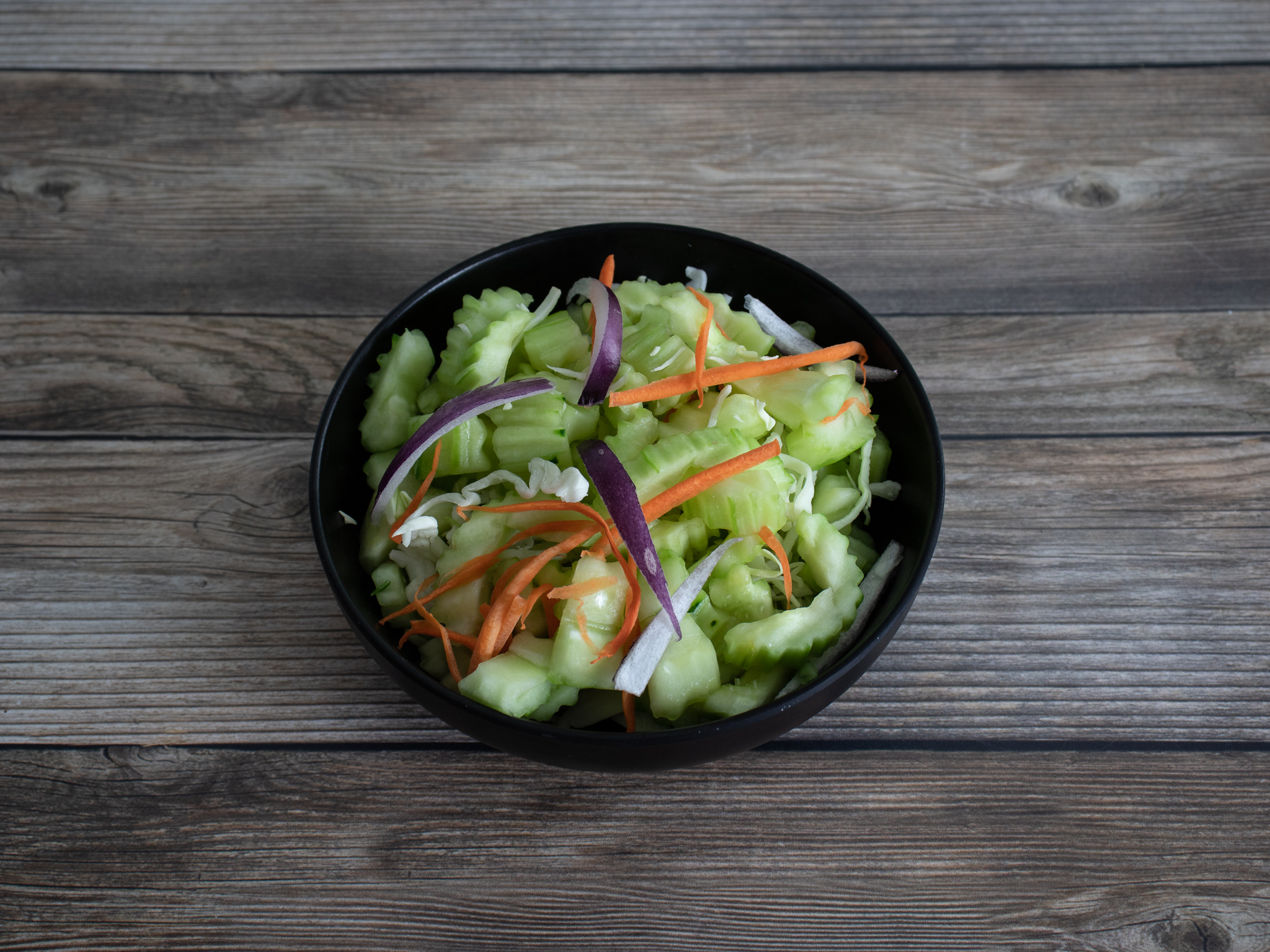 Order B1. Cool Cucumber Salad food online from Thai Kitchen store, Lombard on bringmethat.com