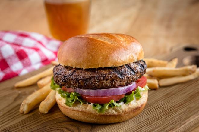 Order The Uno Burger food online from Uno Pizzeria & Grill store, Deptford on bringmethat.com