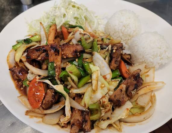 Order W16 Hot and Spicy Chicken food online from Happy Pho Time store, Bonney Lake on bringmethat.com