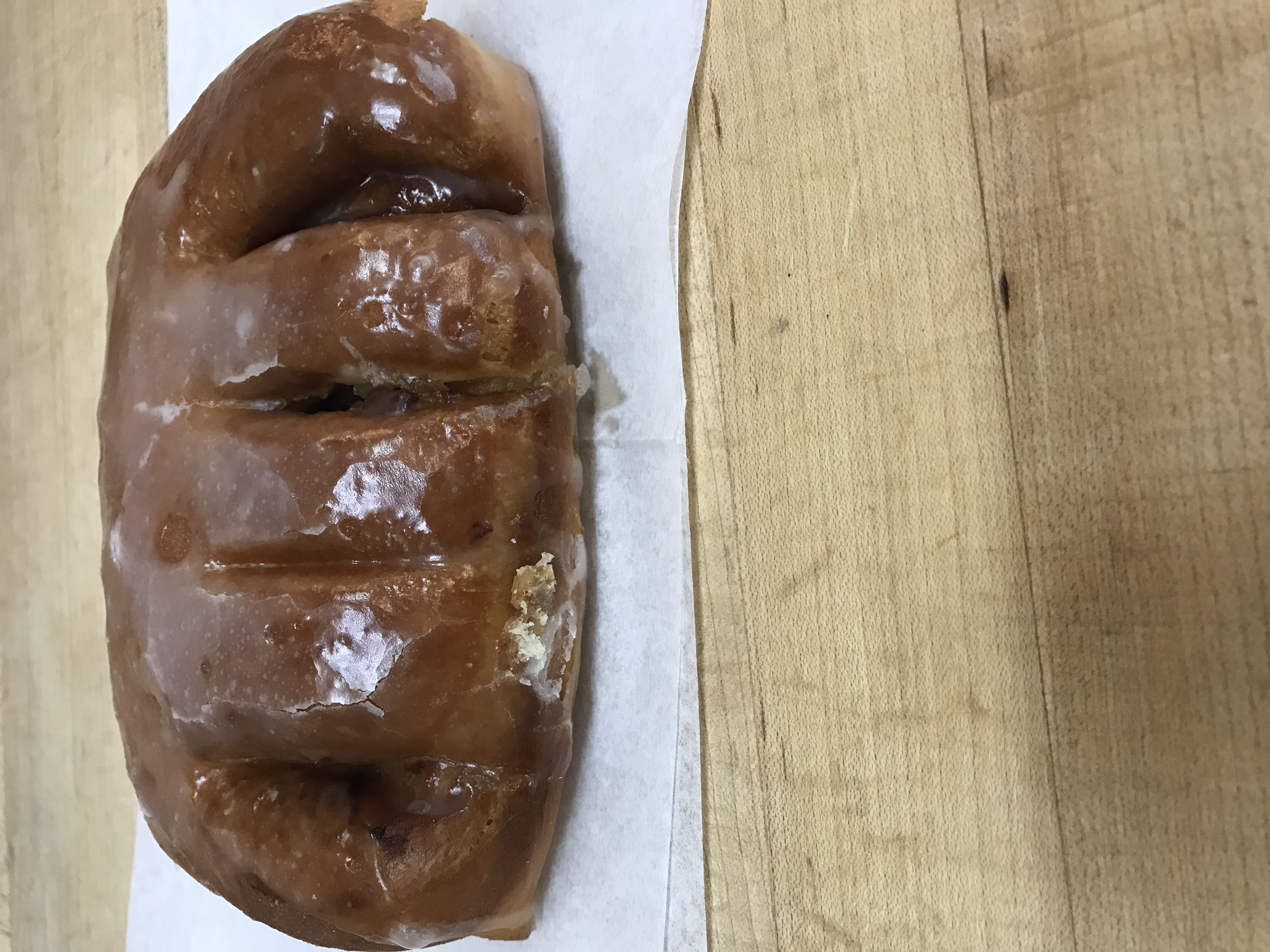 Order Bear Claw Donut food online from Ontario Donuts store, Ontario on bringmethat.com