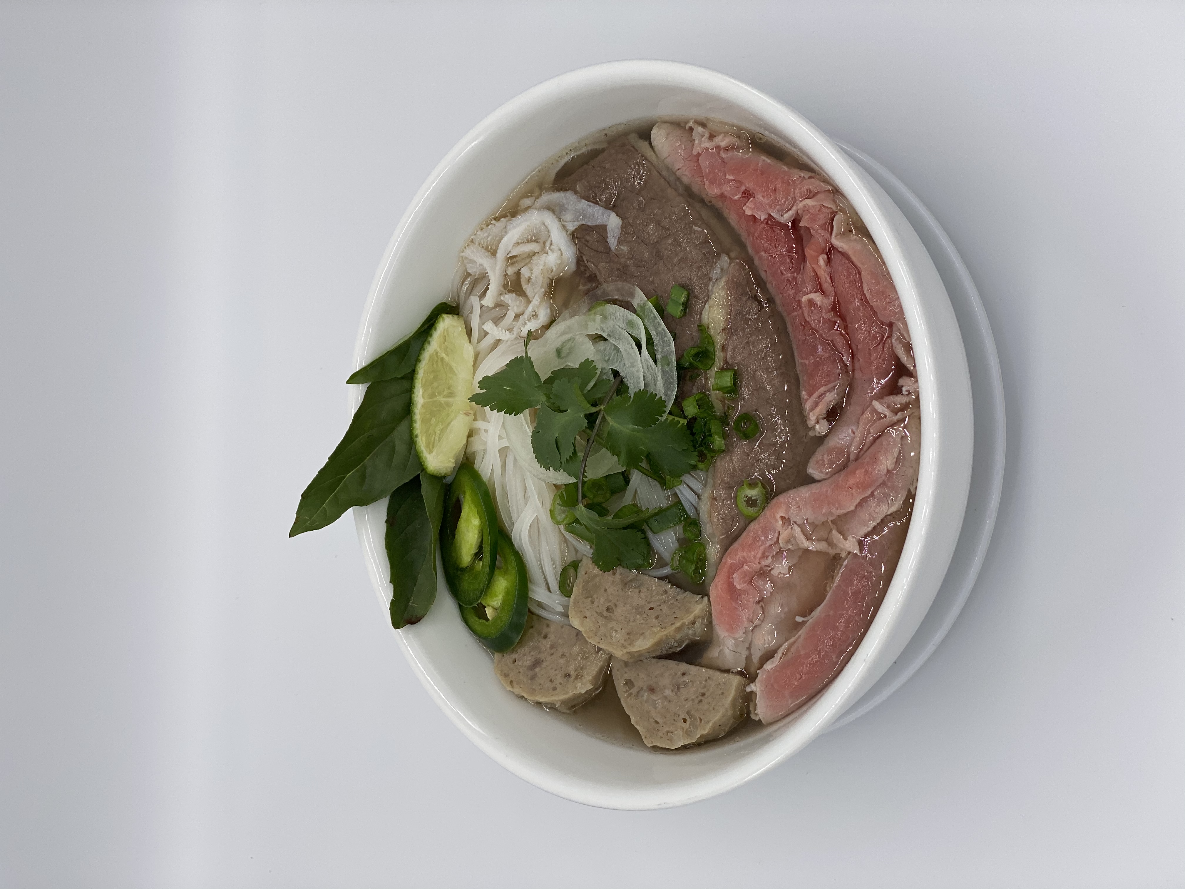 Order 17. Special Combo Pho food online from Pho Hong store, Las Vegas on bringmethat.com