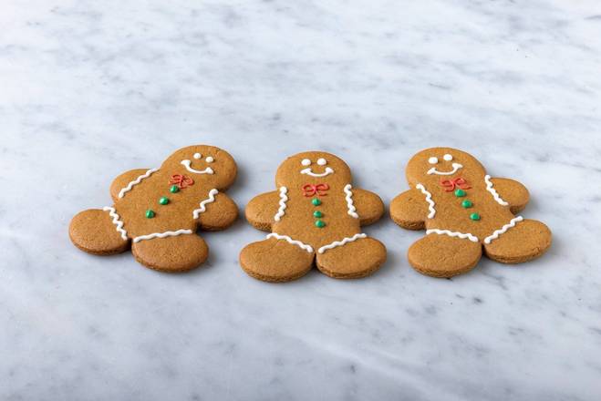 Order Holiday Gingerbread Cookie food online from Porto Bakery & Cafe store, Buena Park on bringmethat.com