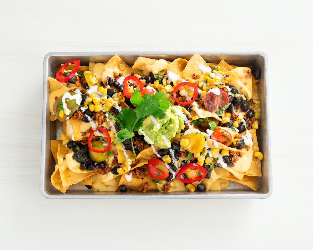 Order Southwestern Nachos  food online from The Veggie Grill store, Seattle on bringmethat.com