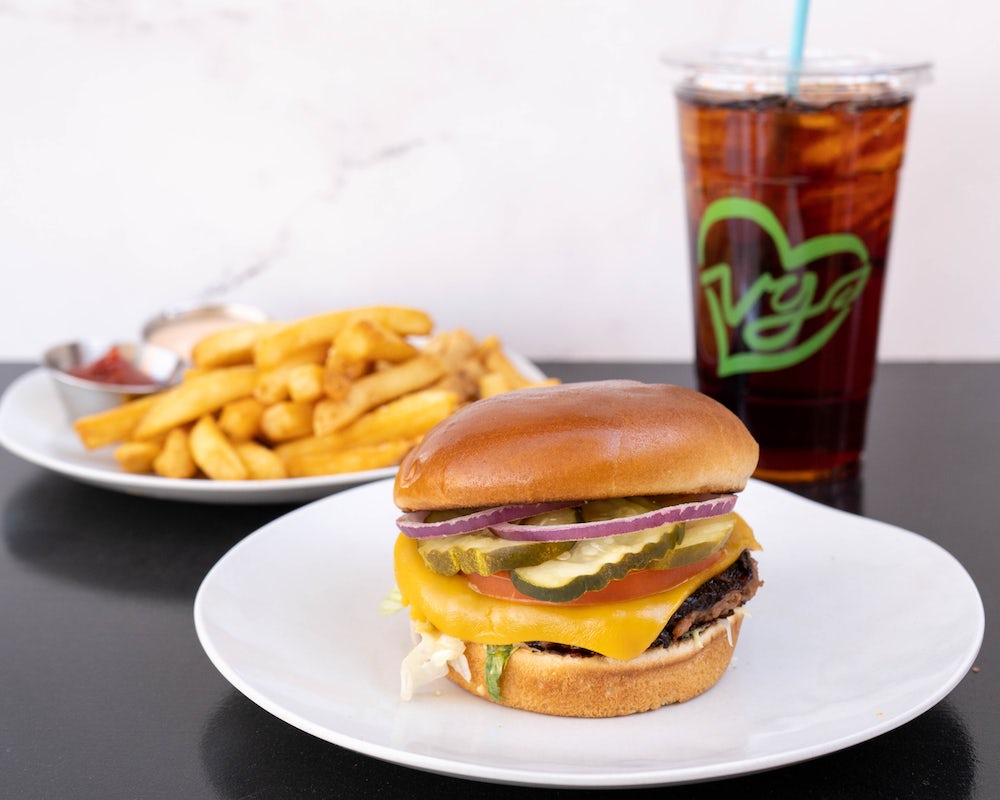 Order VG Classic Combo food online from Veggie Grill store, San Jose on bringmethat.com