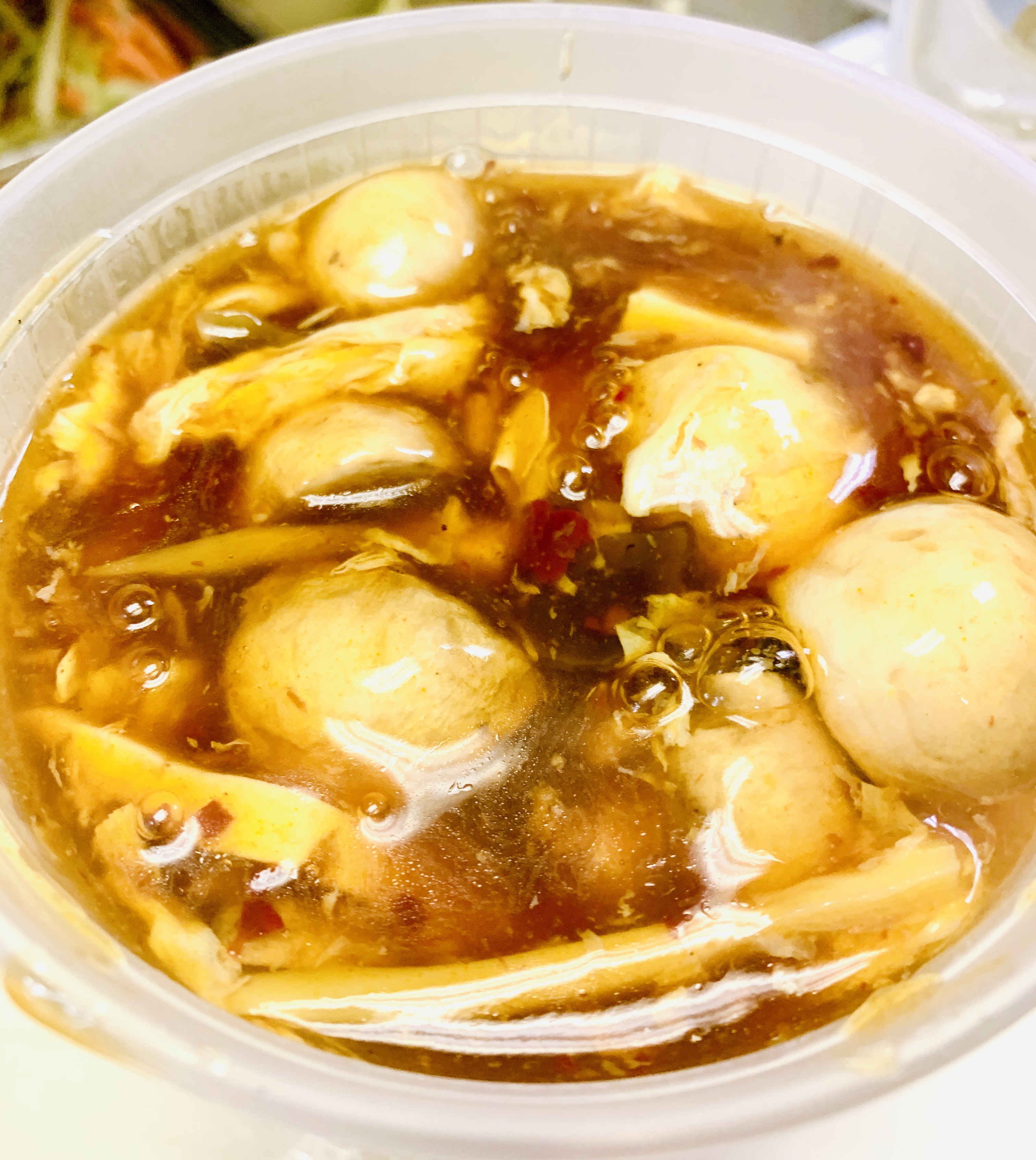 Order Hot and Sour Soup food online from Jerry And Son store, Lexington Park on bringmethat.com
