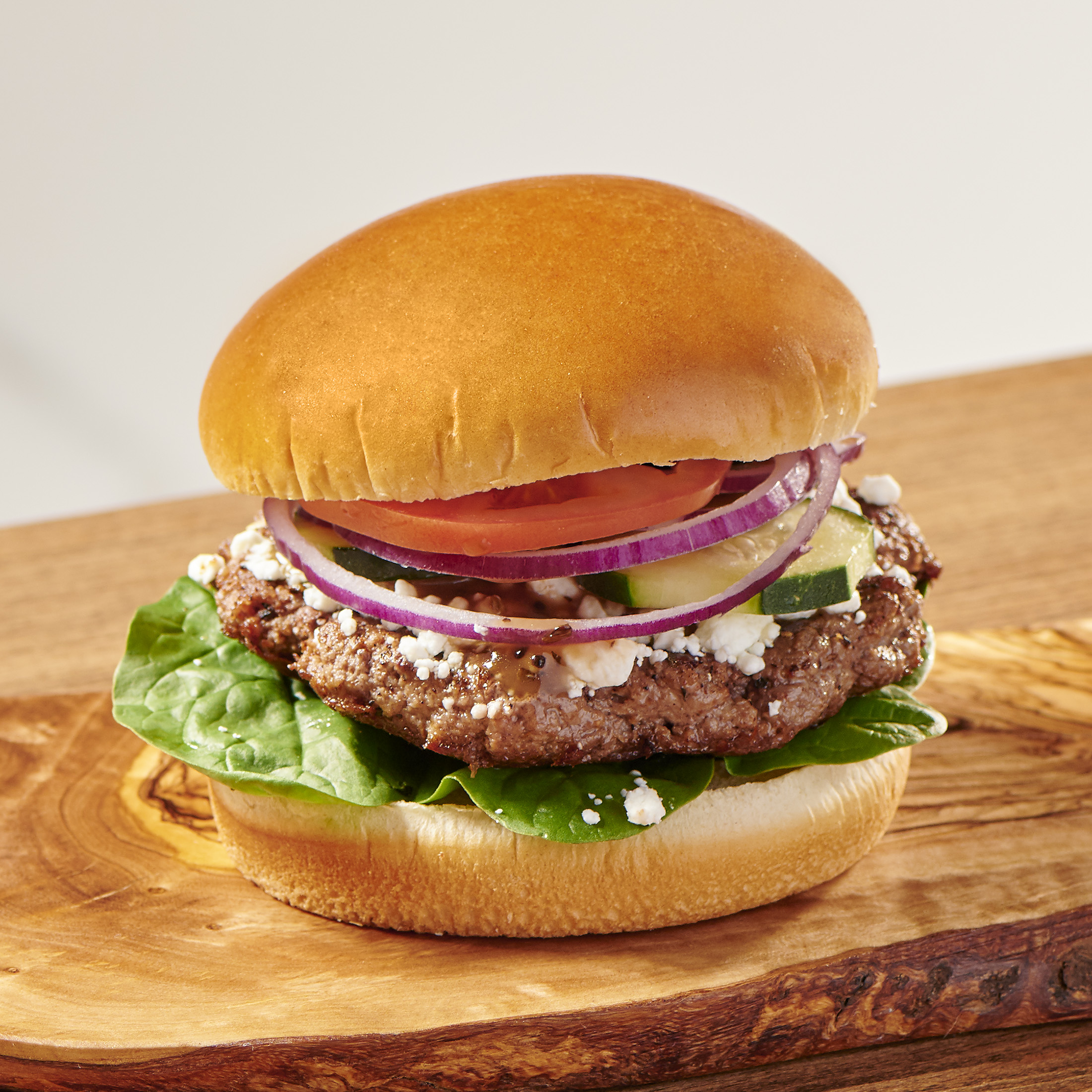 Order Spinach and Balsamic Burger food online from Good Burger store, Salt Lake City on bringmethat.com