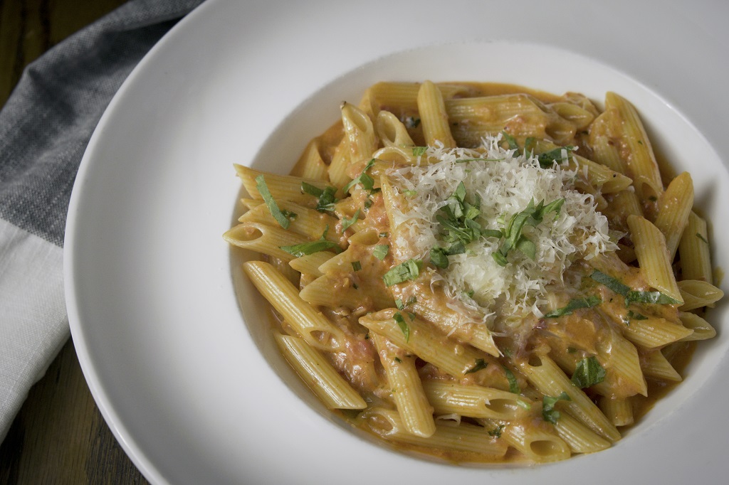 Order Penne Vodka food online from St George Tavern store, New York on bringmethat.com