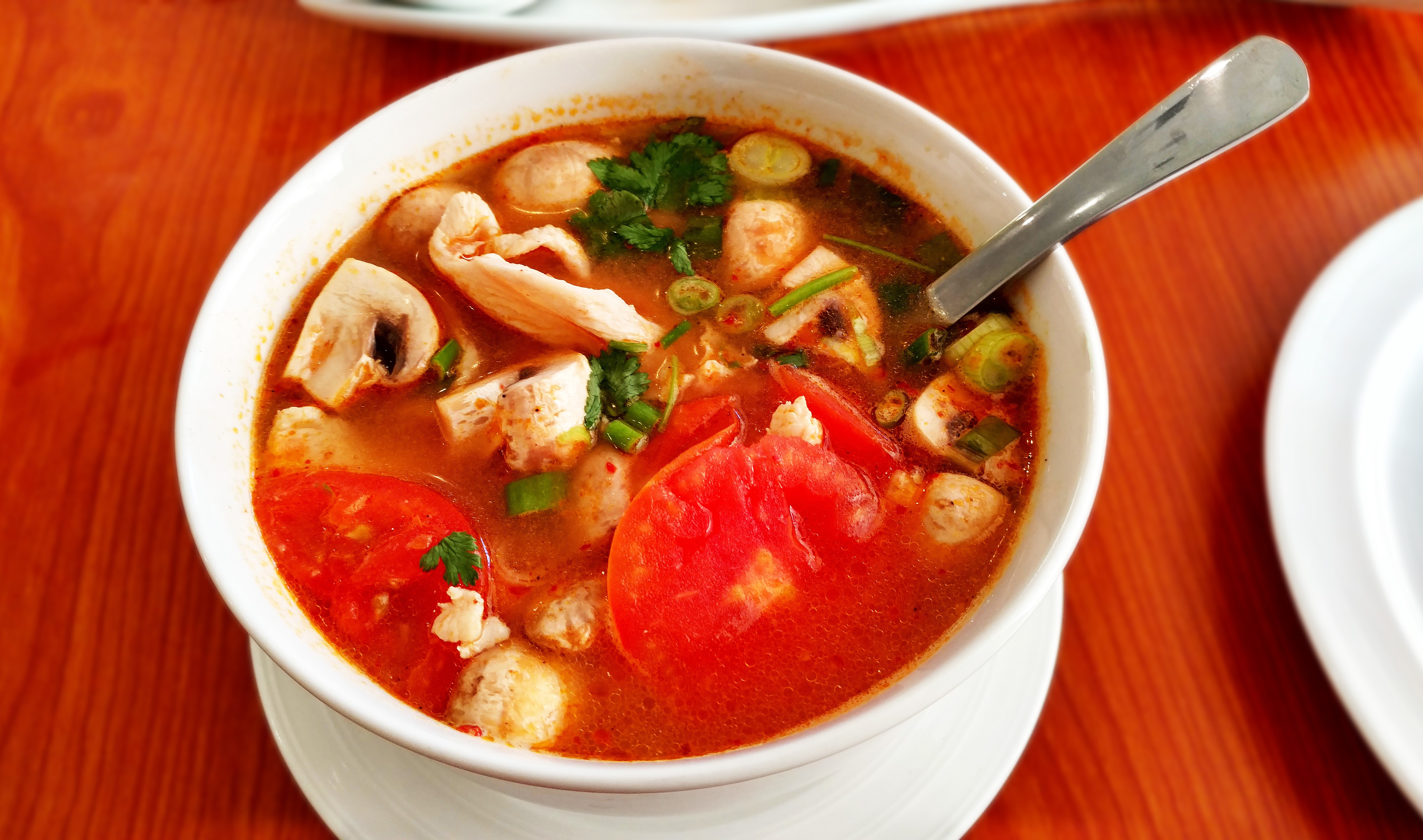 Order Tom Yum Soup food online from Pikul Thai Bistro store, Fairfield on bringmethat.com