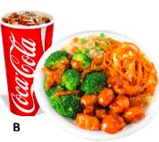 Order Combo B  food online from Great Wall Express store, San Diego on bringmethat.com