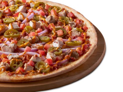Order Chipotle Chicken Pizza - Small 10'' (8 Slices, Serves 1-2 People) food online from Pizza Guys store, Danville on bringmethat.com